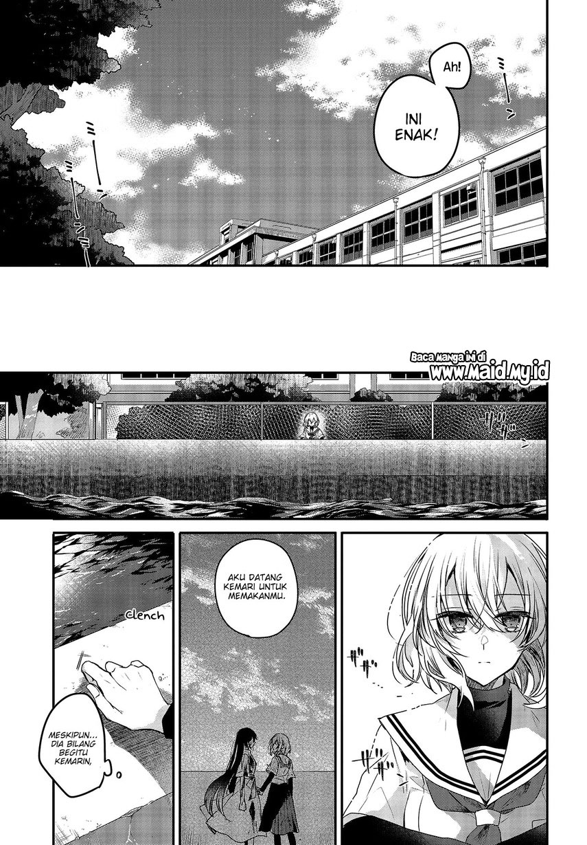 Watashi o Tabetai, Hitodenashi Chapter 02 Gambar 28