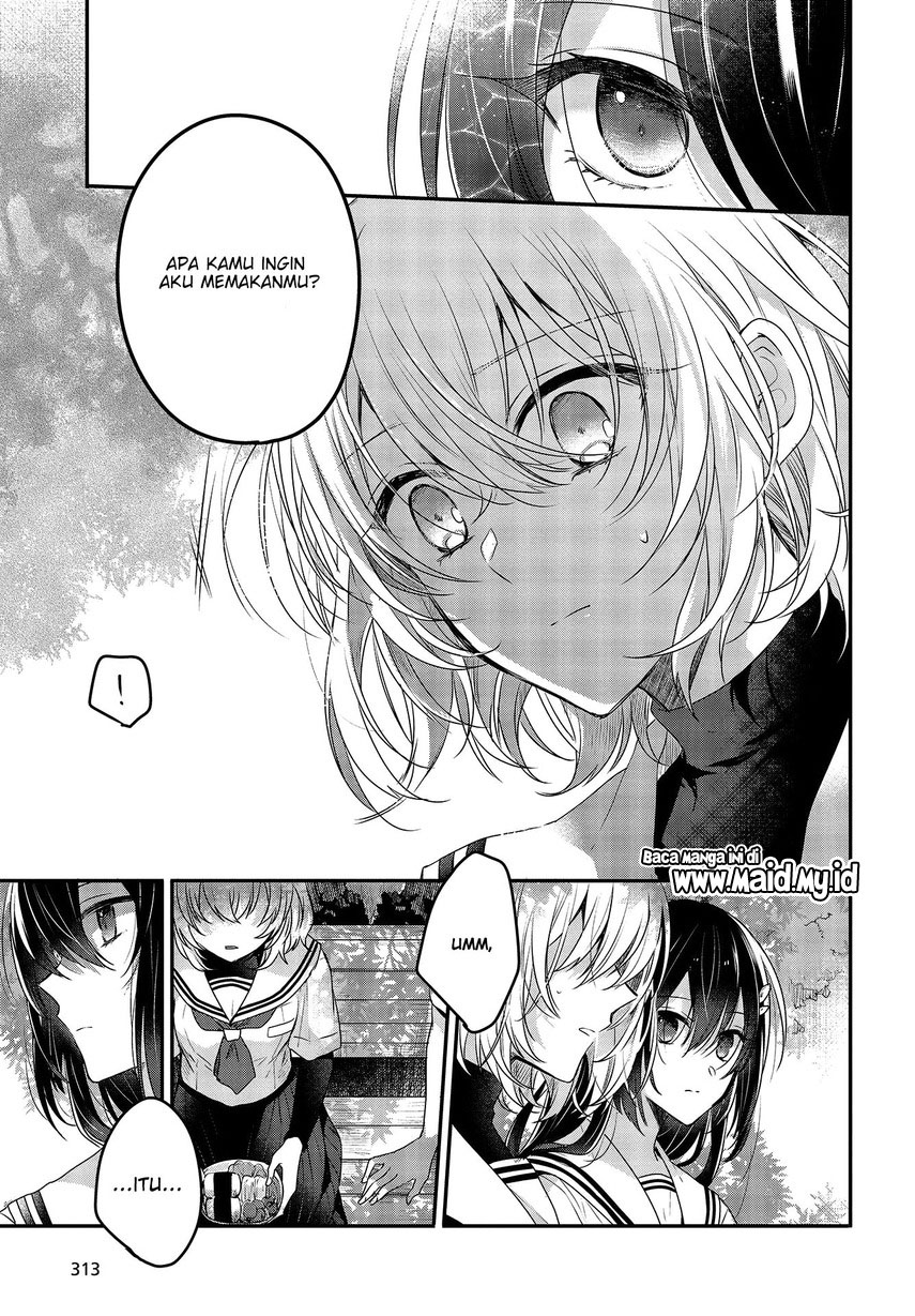 Watashi o Tabetai, Hitodenashi Chapter 02 Gambar 22