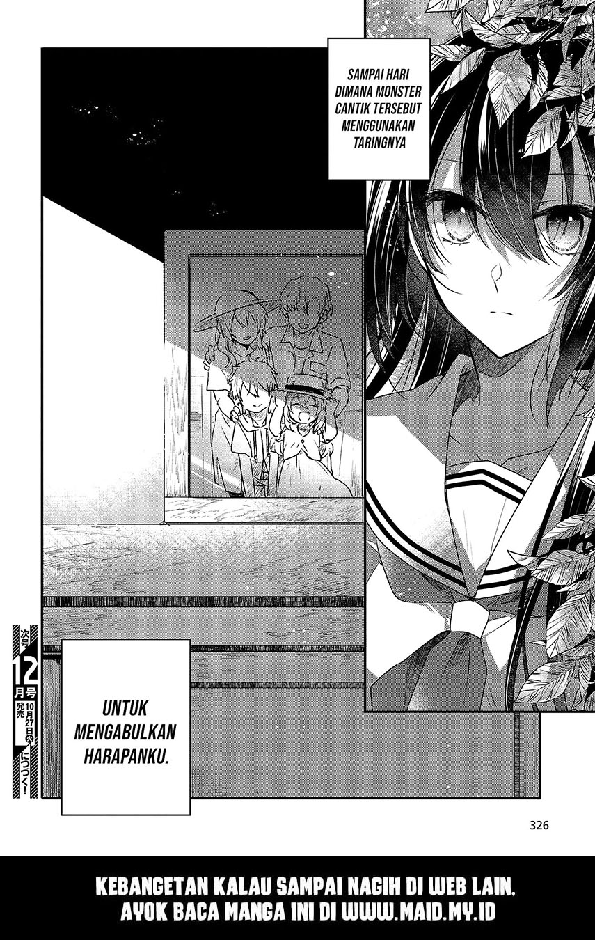 Watashi o Tabetai, Hitodenashi Chapter 02 Gambar 34