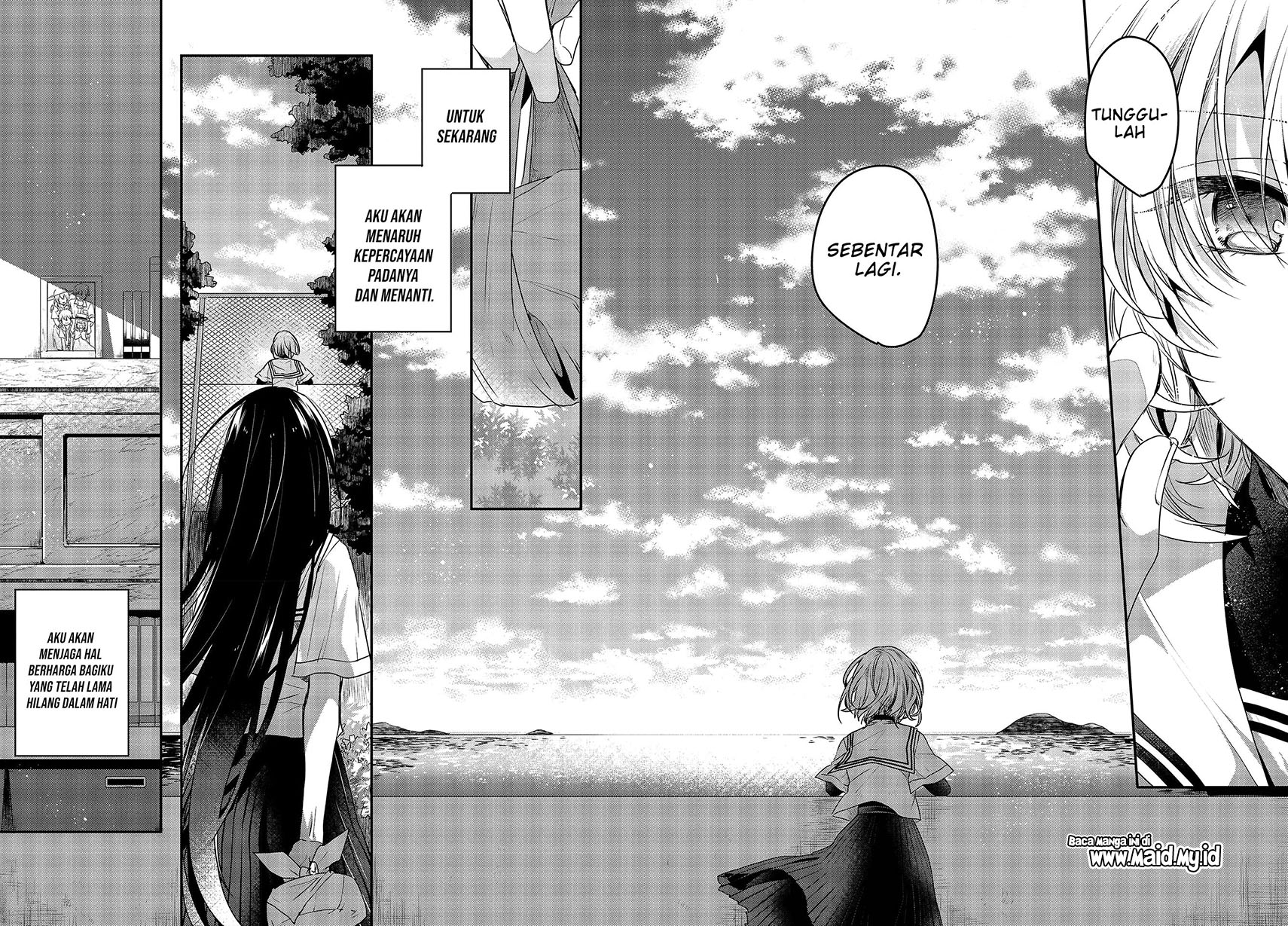 Watashi o Tabetai, Hitodenashi Chapter 02 Gambar 33