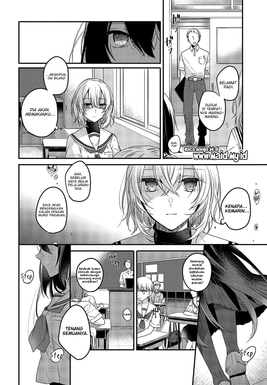 Watashi o Tabetai, Hitodenashi Chapter 02 Gambar 9