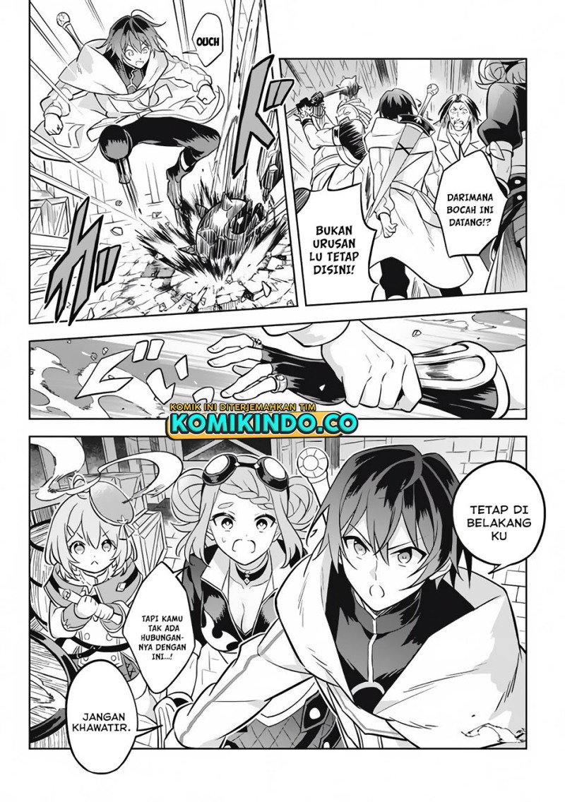 Hazure Sukiru “konomi Masuta” Sukiru No Mi (tabetara Shinu) O Mugen Ni Tabe Rareru Yo Ni Natta Kudan Chapter 11.2 Gambar 10