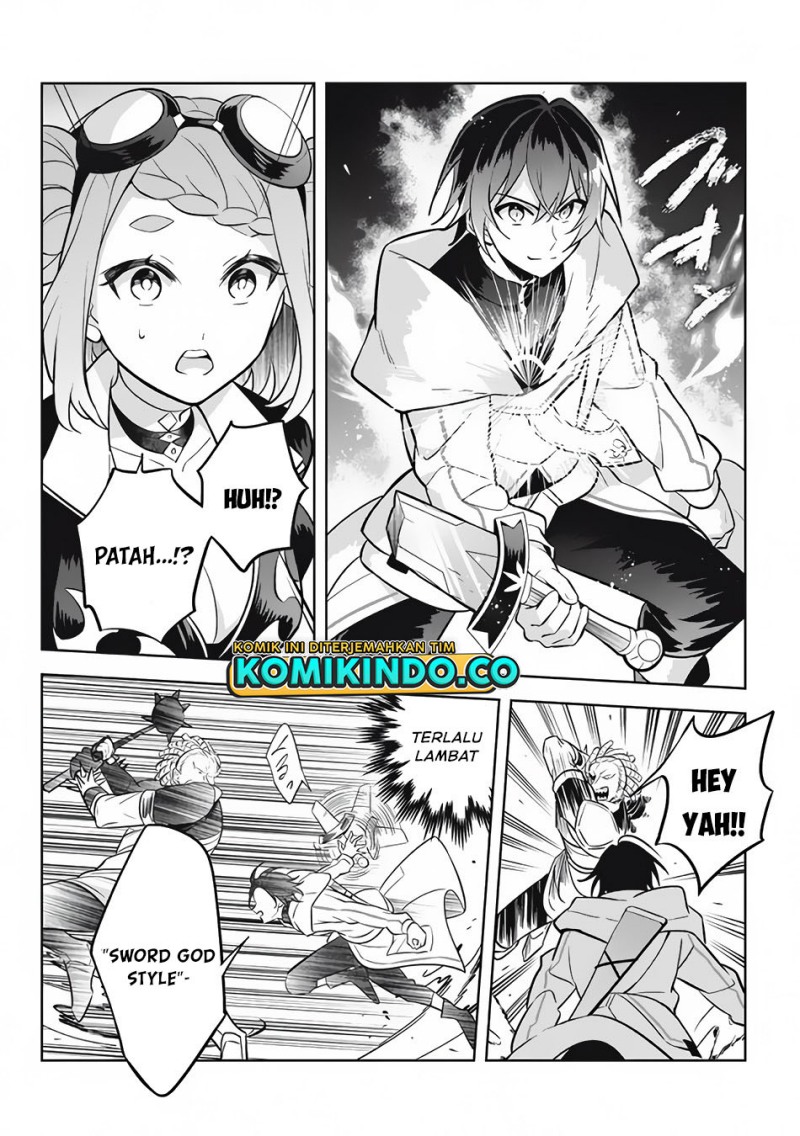 Hazure Sukiru “konomi Masuta” Sukiru No Mi (tabetara Shinu) O Mugen Ni Tabe Rareru Yo Ni Natta Kudan Chapter 11.2 Gambar 12