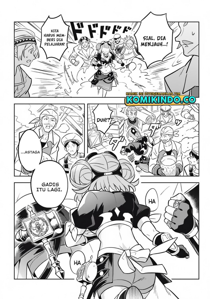 Hazure Sukiru “konomi Masuta” Sukiru No Mi (tabetara Shinu) O Mugen Ni Tabe Rareru Yo Ni Natta Kudan Chapter 11.2 Gambar 3