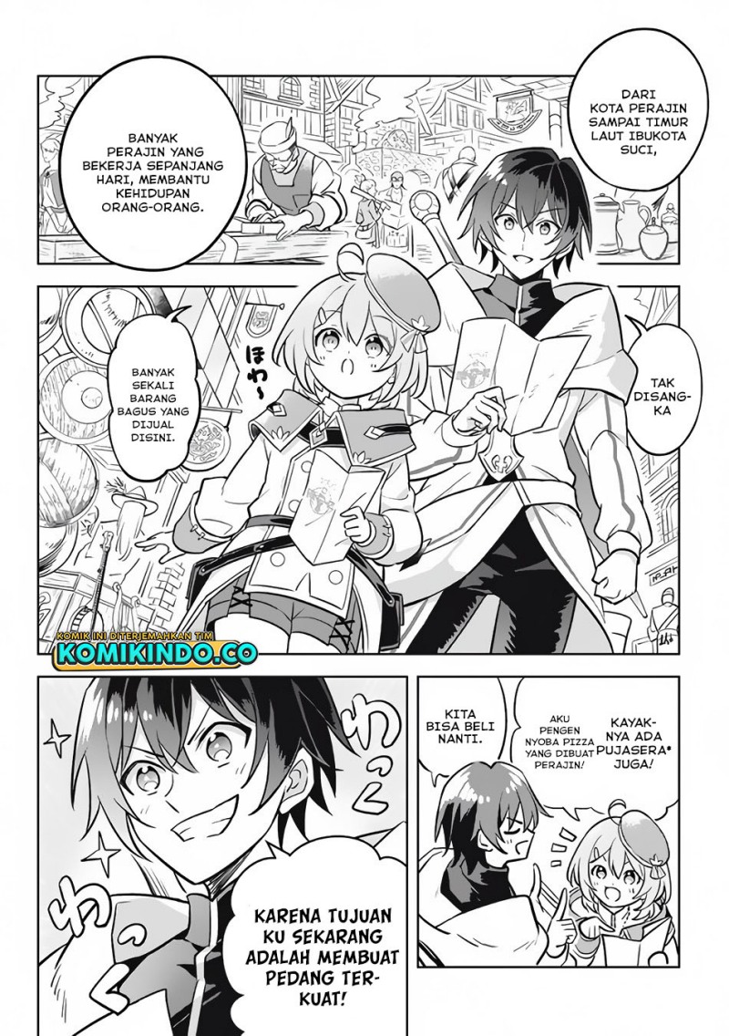 Hazure Sukiru “konomi Masuta” Sukiru No Mi (tabetara Shinu) O Mugen Ni Tabe Rareru Yo Ni Natta Kudan Chapter 11.2 Gambar 4