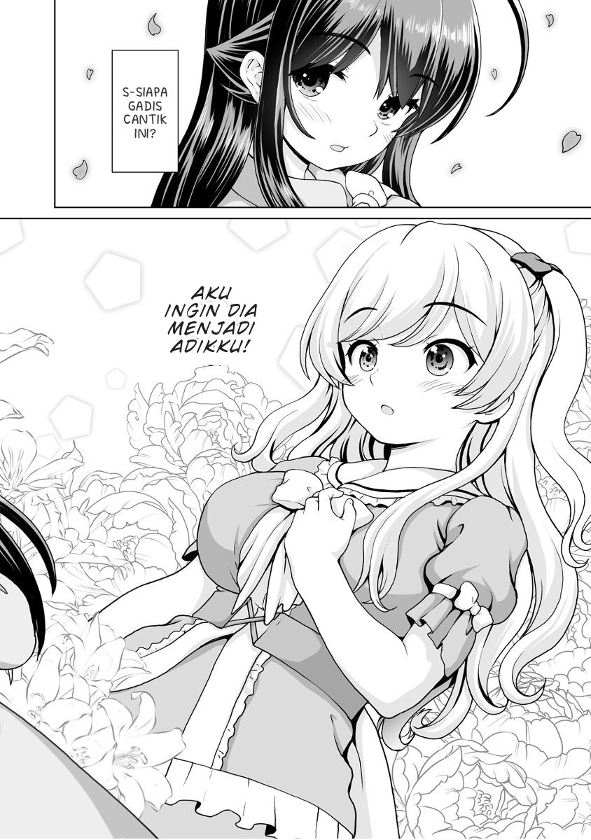 Saikyou no Kyuuketsuhime wa Imouto ga Hoshii!! Chapter 06 Gambar 14