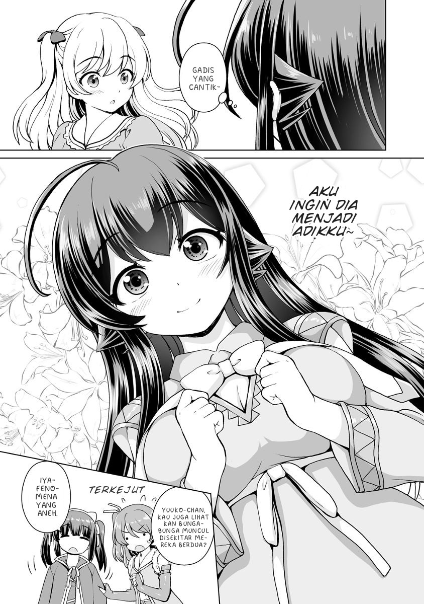 Saikyou no Kyuuketsuhime wa Imouto ga Hoshii!! Chapter 06 Gambar 15