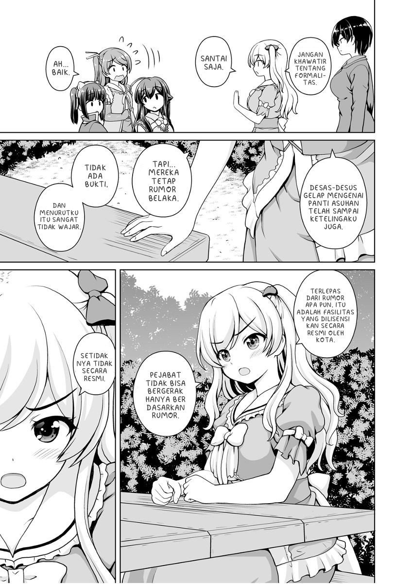 Saikyou no Kyuuketsuhime wa Imouto ga Hoshii!! Chapter 06 Gambar 17