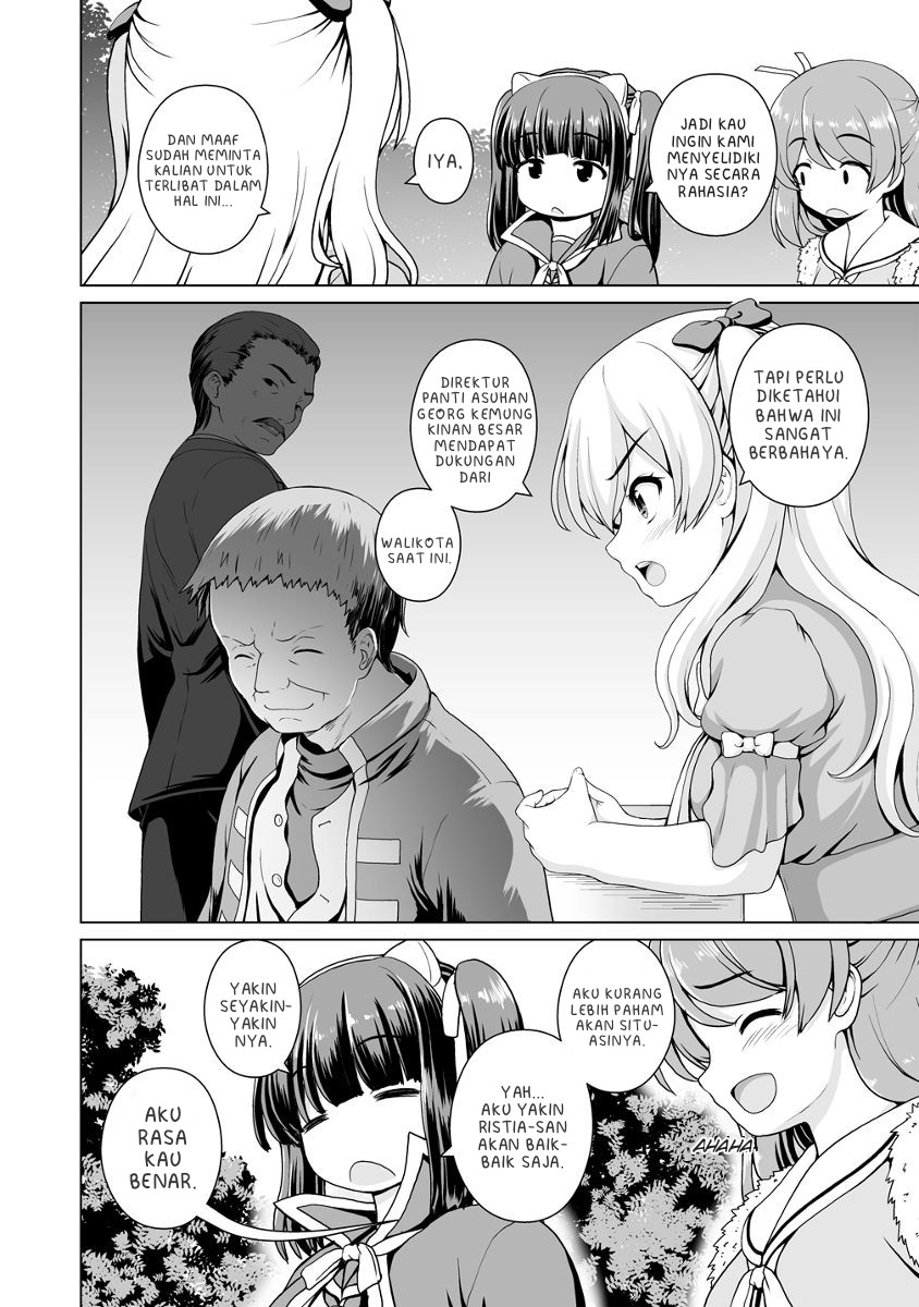 Saikyou no Kyuuketsuhime wa Imouto ga Hoshii!! Chapter 06 Gambar 18