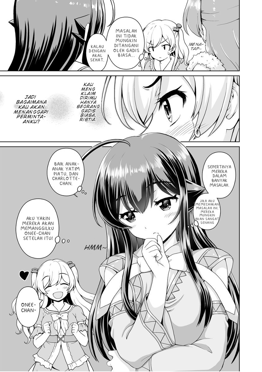 Saikyou no Kyuuketsuhime wa Imouto ga Hoshii!! Chapter 06 Gambar 19