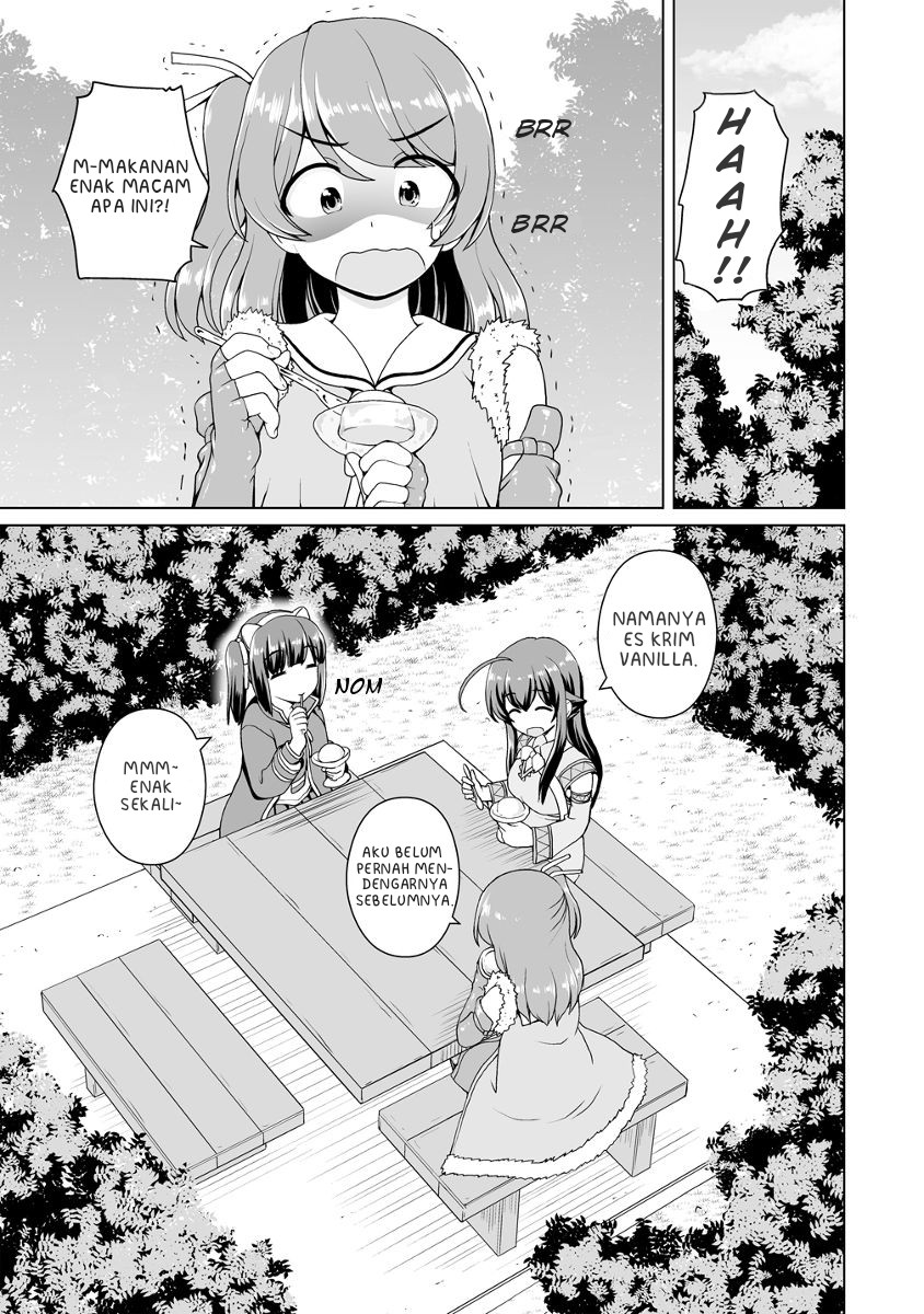 Saikyou no Kyuuketsuhime wa Imouto ga Hoshii!! Chapter 06 Gambar 11