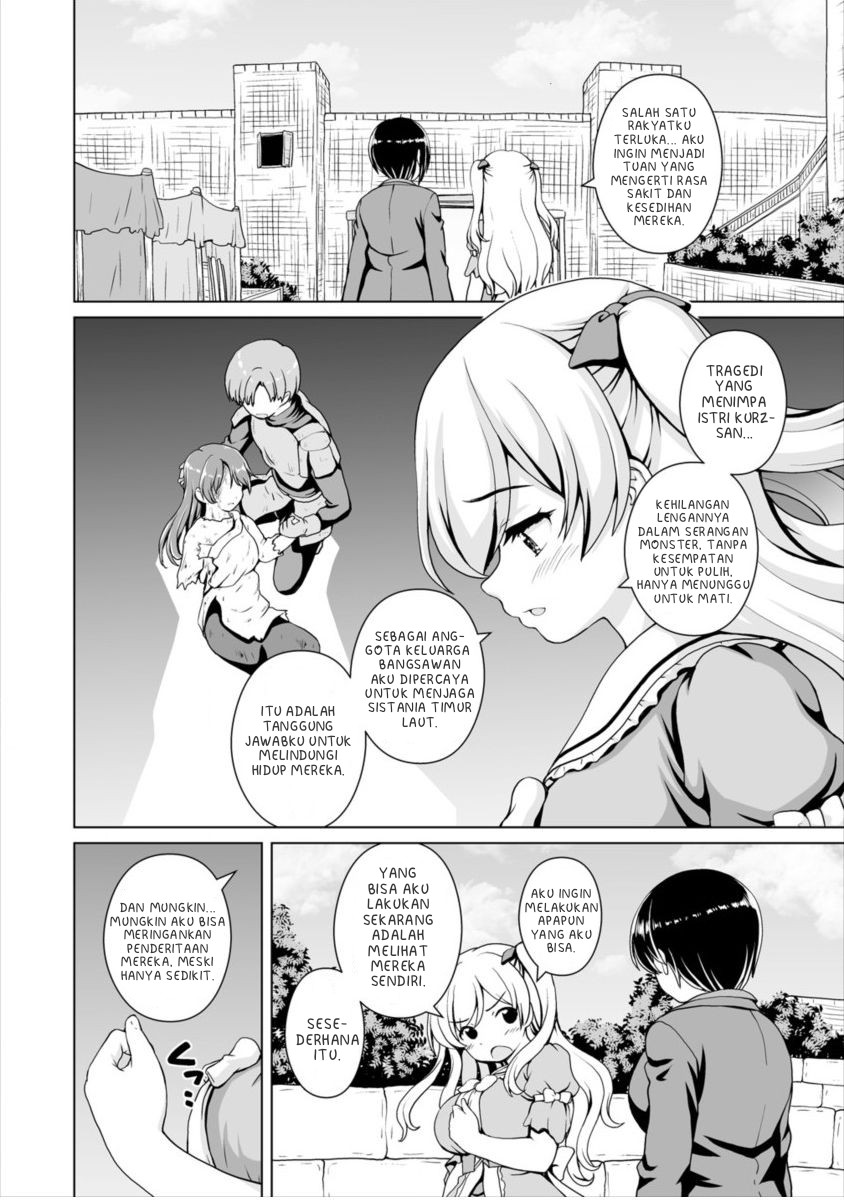 Manga Saikyou no Kyuuketsuhime wa Imouto ga Hoshii!! Chapter 06 gambar nomor 2