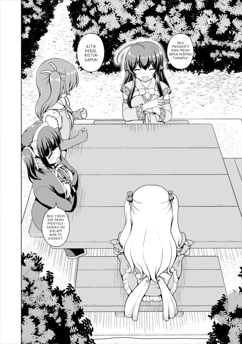 Saikyou no Kyuuketsuhime wa Imouto ga Hoshii!! Chapter 06 Gambar 20