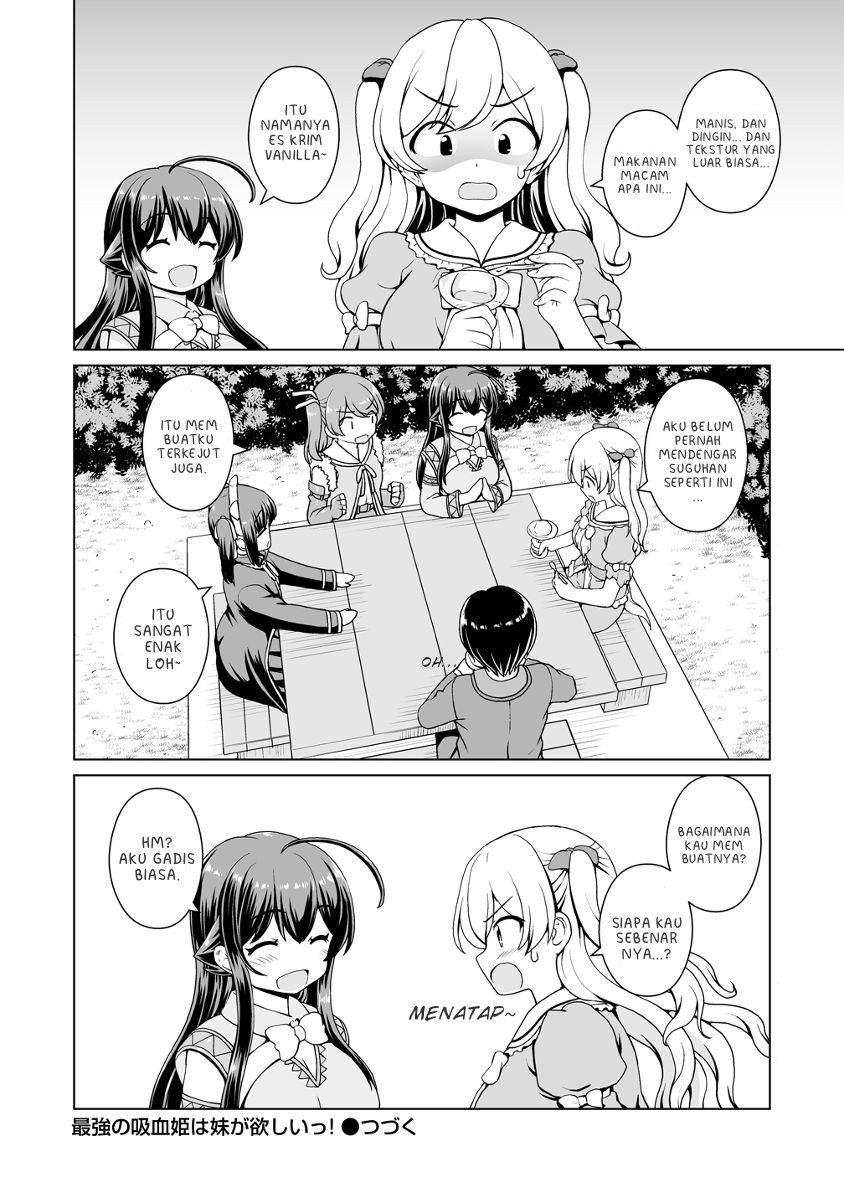 Saikyou no Kyuuketsuhime wa Imouto ga Hoshii!! Chapter 06 Gambar 22