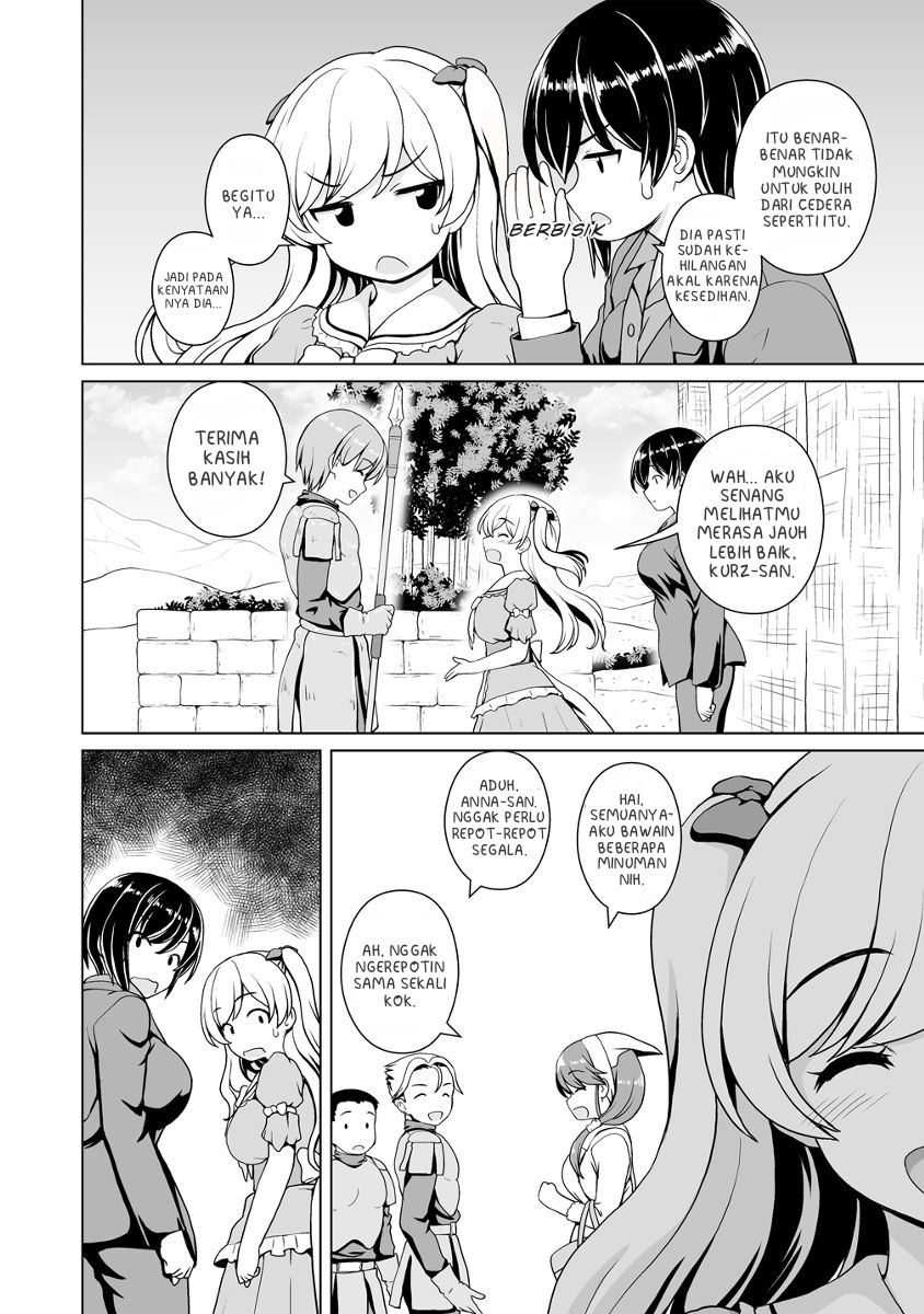 Saikyou no Kyuuketsuhime wa Imouto ga Hoshii!! Chapter 06 Gambar 4