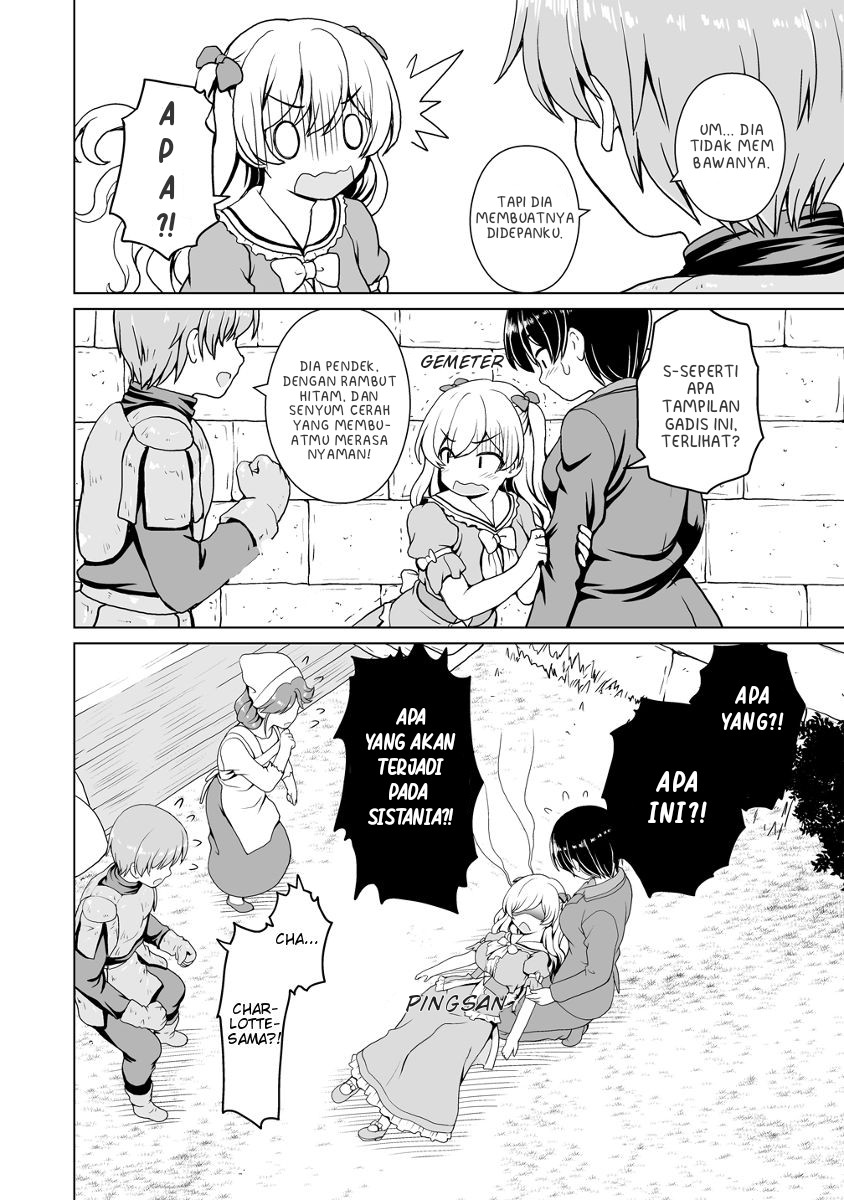 Saikyou no Kyuuketsuhime wa Imouto ga Hoshii!! Chapter 06 Gambar 8