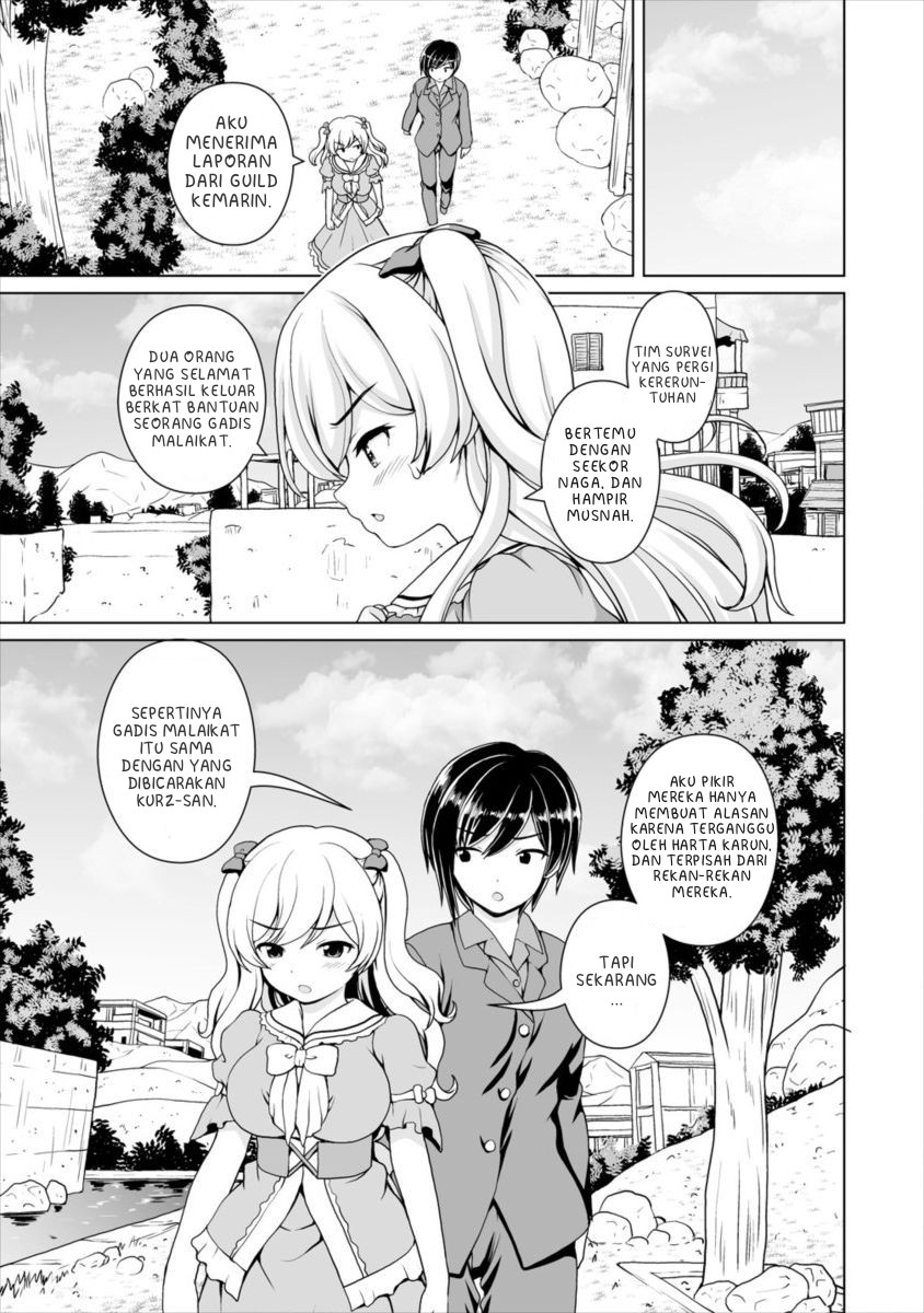 Saikyou no Kyuuketsuhime wa Imouto ga Hoshii!! Chapter 06 Gambar 9