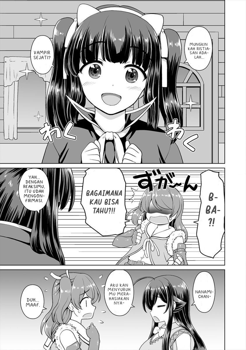 Saikyou no Kyuuketsuhime wa Imouto ga Hoshii!! Chapter 05 Gambar 15