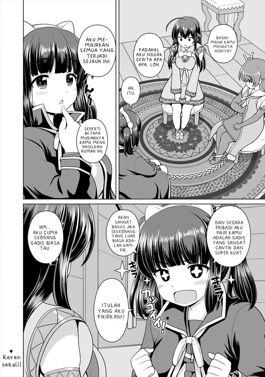 Saikyou no Kyuuketsuhime wa Imouto ga Hoshii!! Chapter 05 Gambar 16