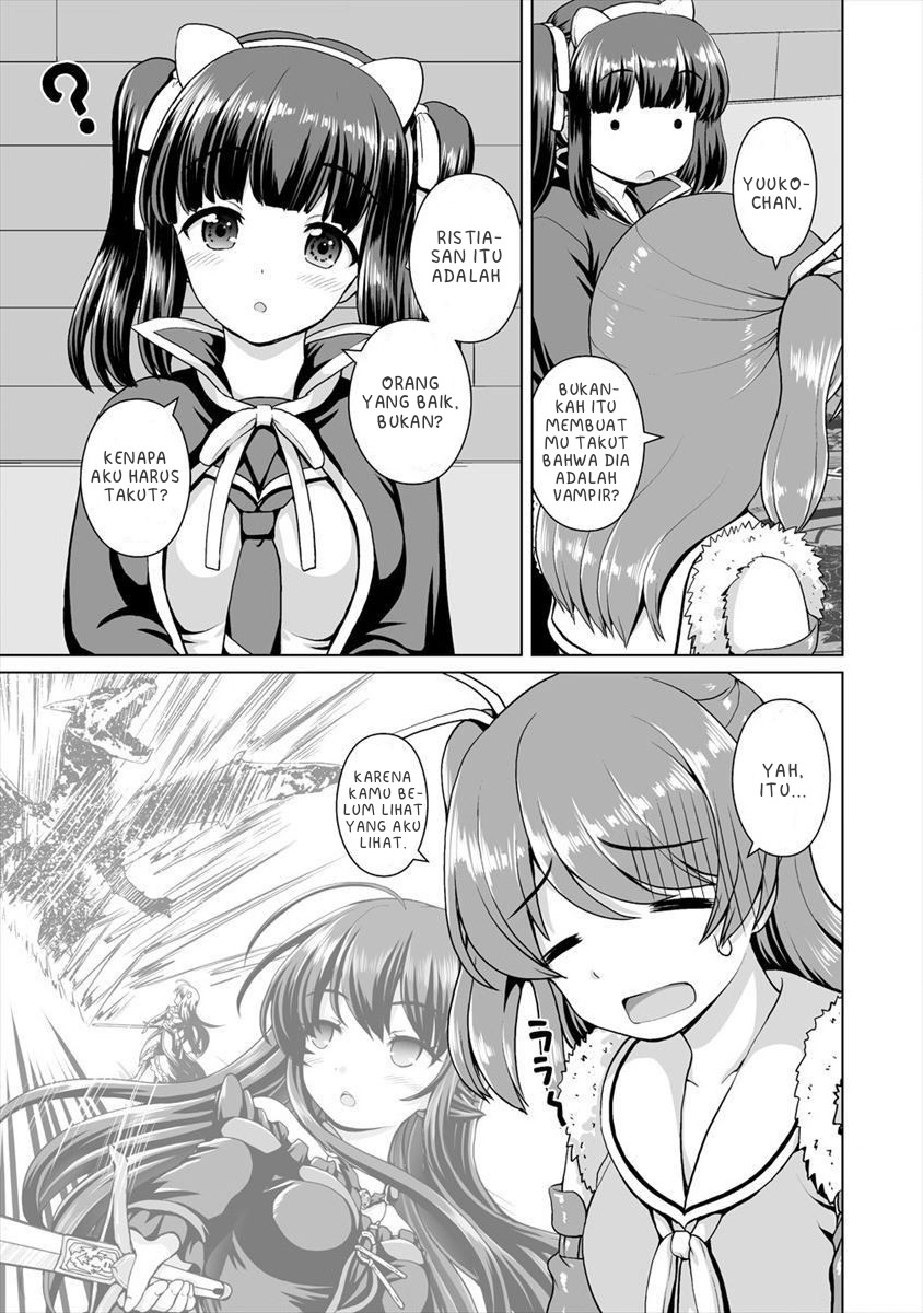 Saikyou no Kyuuketsuhime wa Imouto ga Hoshii!! Chapter 05 Gambar 17