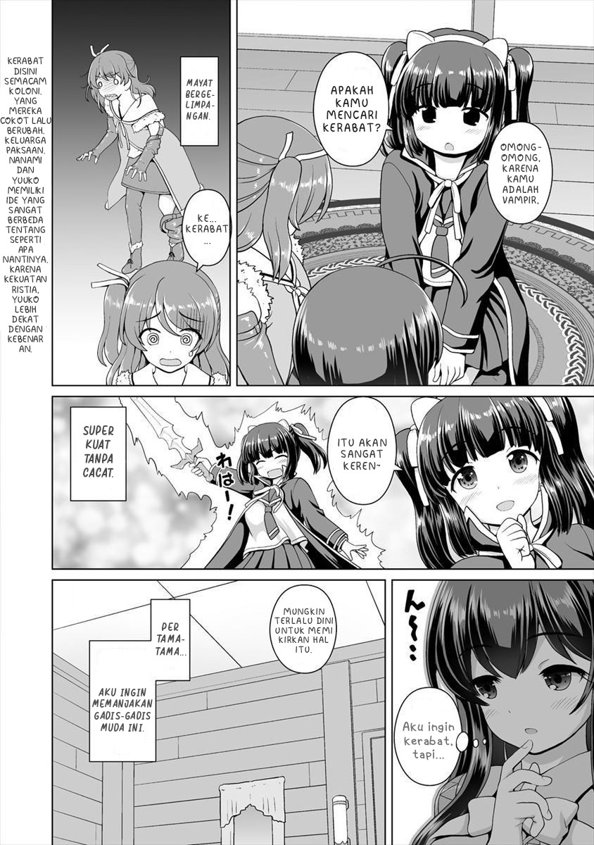 Saikyou no Kyuuketsuhime wa Imouto ga Hoshii!! Chapter 05 Gambar 18