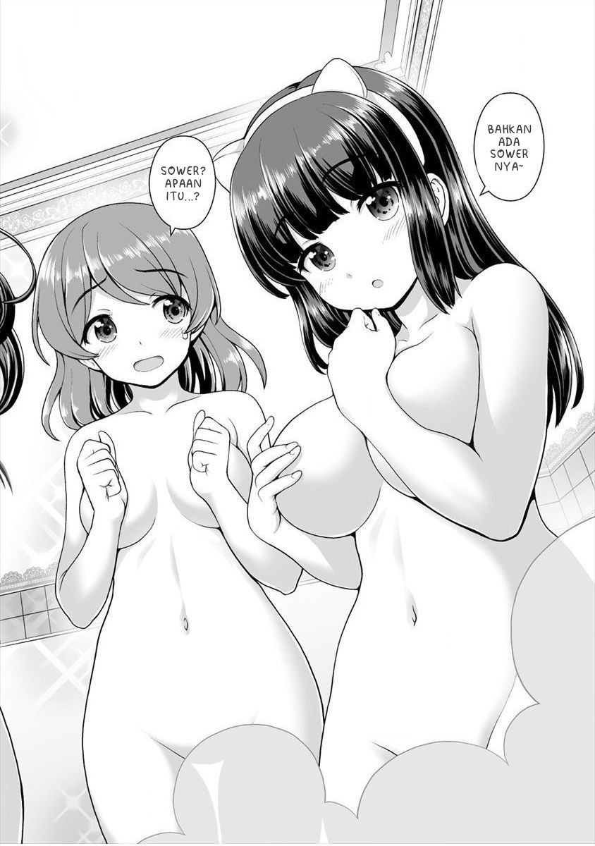 Saikyou no Kyuuketsuhime wa Imouto ga Hoshii!! Chapter 05 Gambar 22