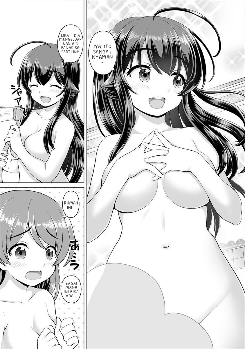 Saikyou no Kyuuketsuhime wa Imouto ga Hoshii!! Chapter 05 Gambar 23