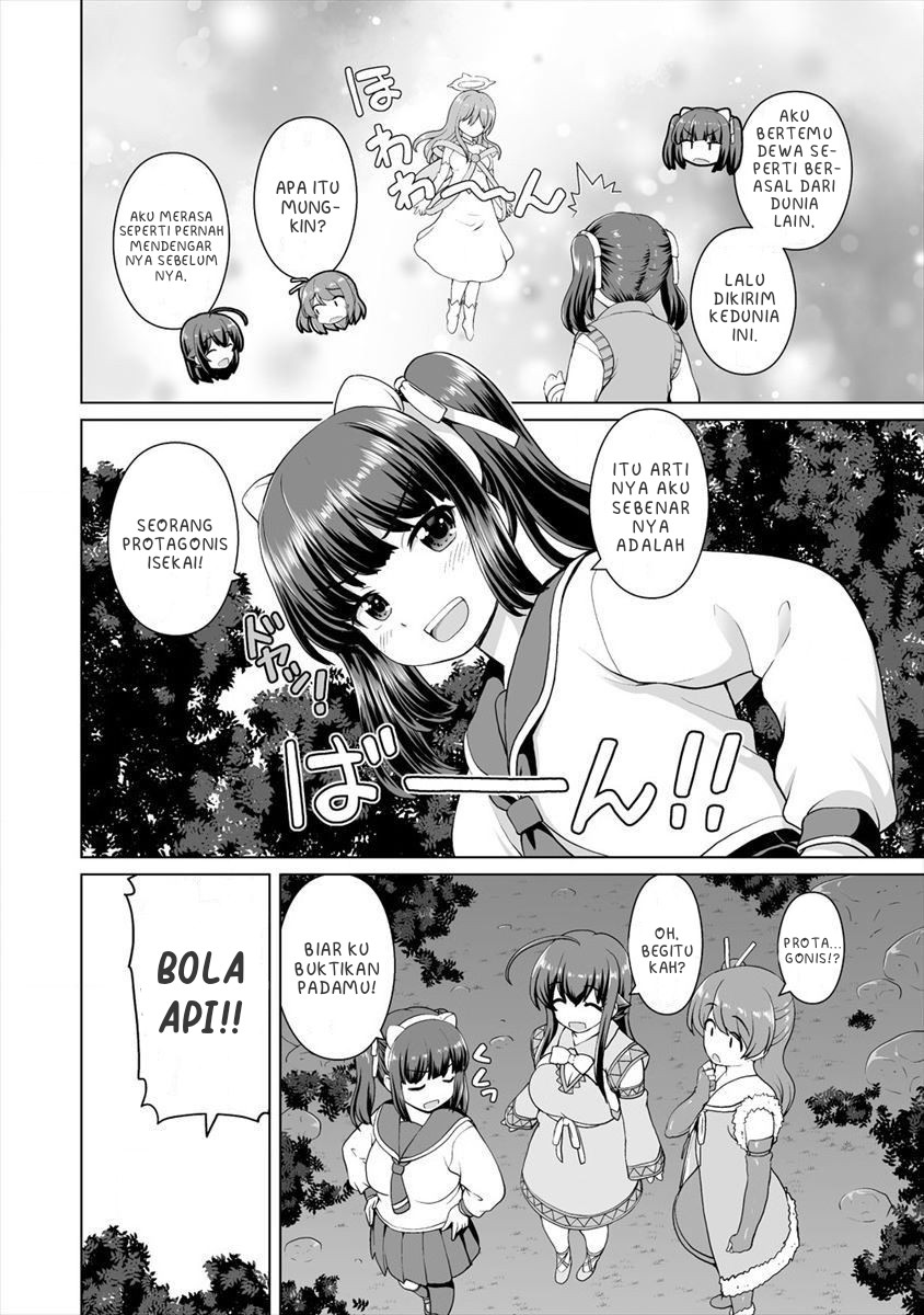 Saikyou no Kyuuketsuhime wa Imouto ga Hoshii!! Chapter 05 Gambar 4