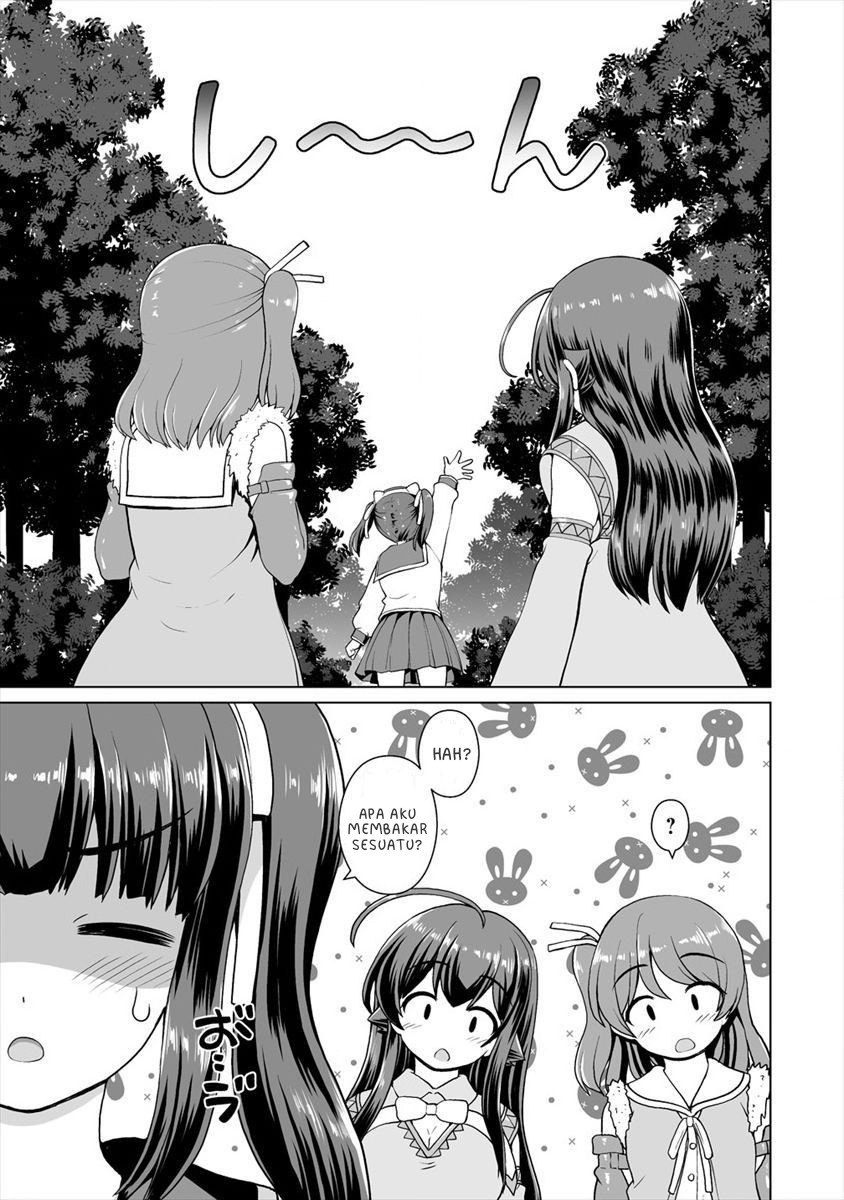 Saikyou no Kyuuketsuhime wa Imouto ga Hoshii!! Chapter 05 Gambar 5