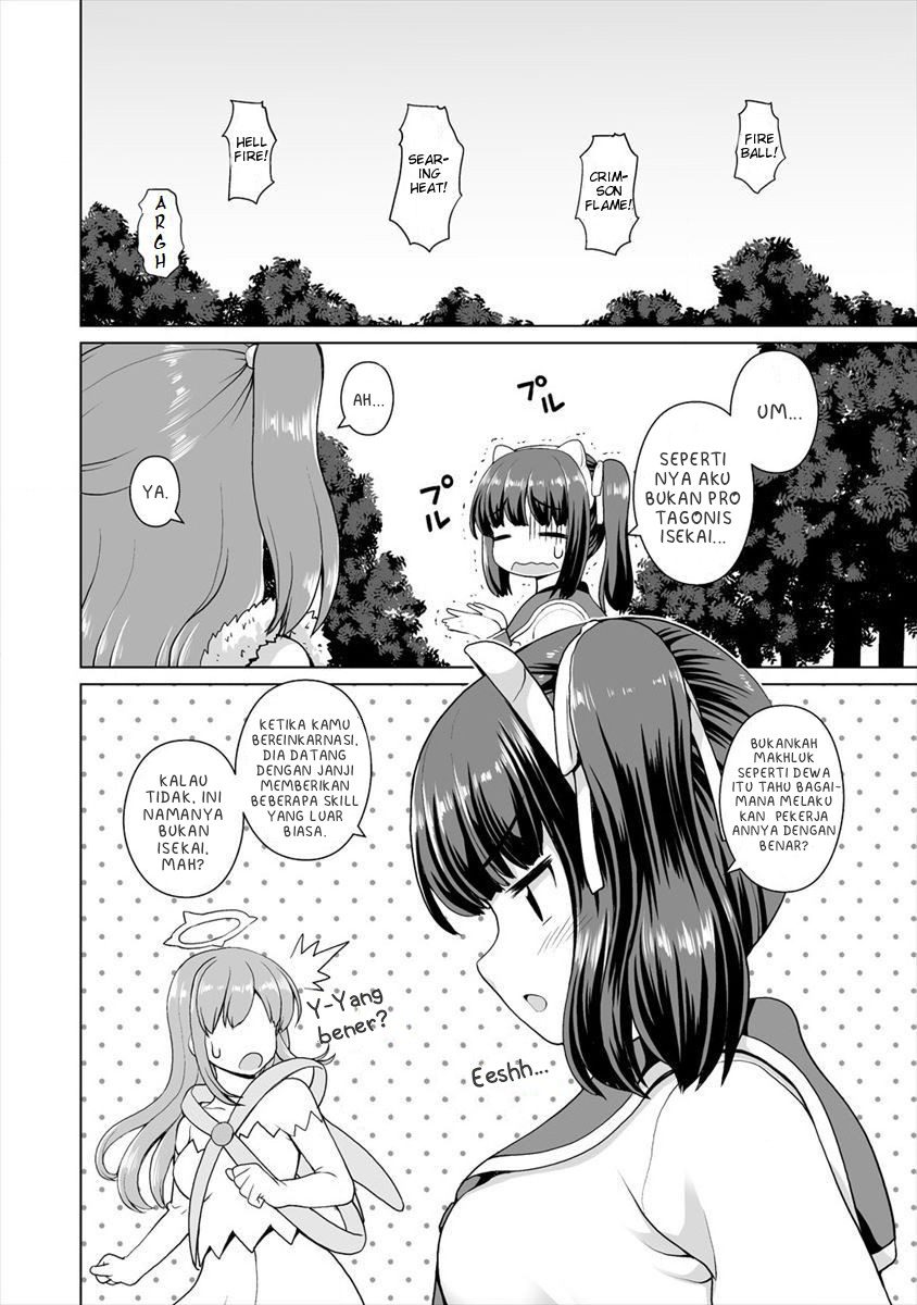 Saikyou no Kyuuketsuhime wa Imouto ga Hoshii!! Chapter 05 Gambar 6