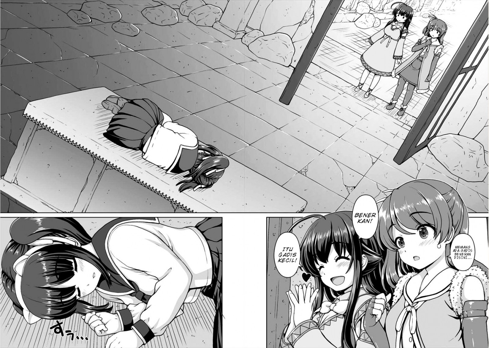 Saikyou no Kyuuketsuhime wa Imouto ga Hoshii!! Chapter 04 Gambar 18