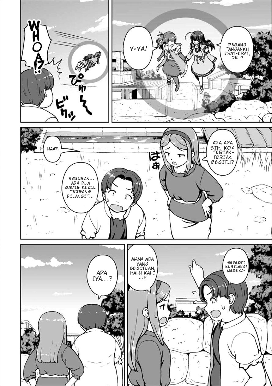 Saikyou no Kyuuketsuhime wa Imouto ga Hoshii!! Chapter 04 Gambar 6