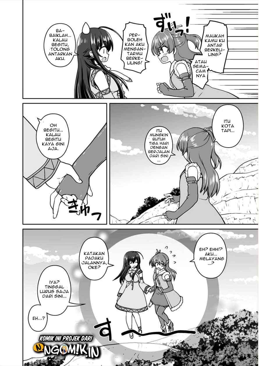 Saikyou no Kyuuketsuhime wa Imouto ga Hoshii!! Chapter 02 Gambar 20