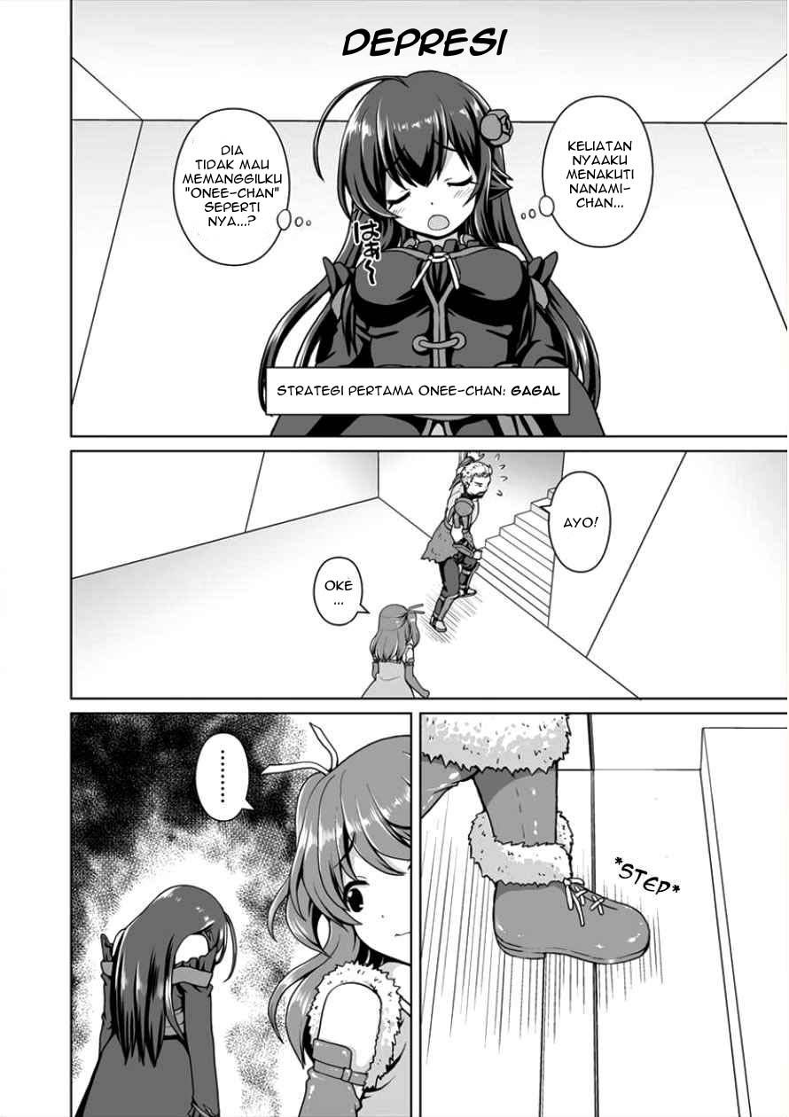 Saikyou no Kyuuketsuhime wa Imouto ga Hoshii!! Chapter 02 Gambar 3