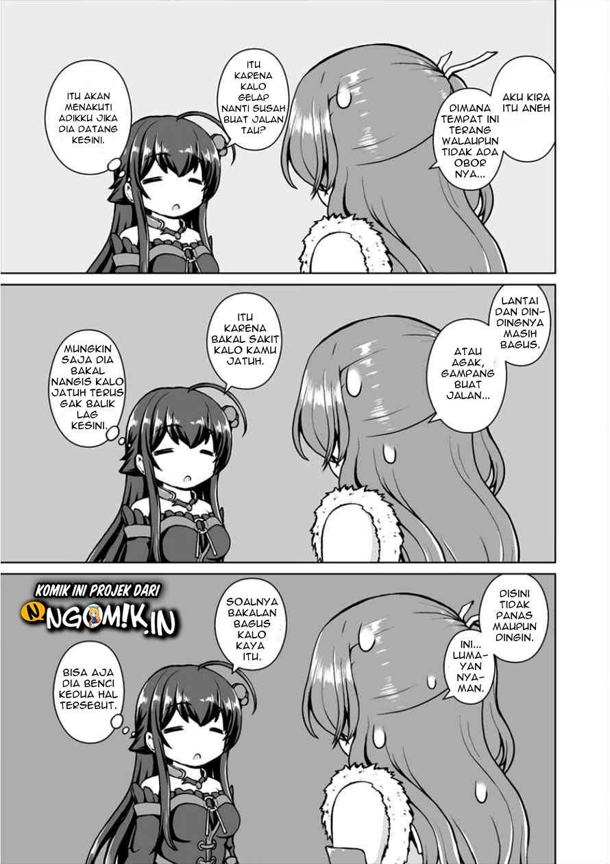 Saikyou no Kyuuketsuhime wa Imouto ga Hoshii!! Chapter 02 Gambar 6