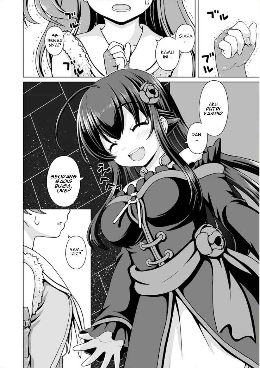 Saikyou no Kyuuketsuhime wa Imouto ga Hoshii!! Chapter 02 Gambar 7