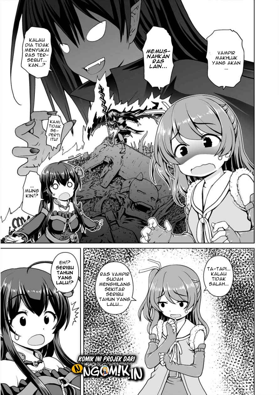 Saikyou no Kyuuketsuhime wa Imouto ga Hoshii!! Chapter 02 Gambar 8