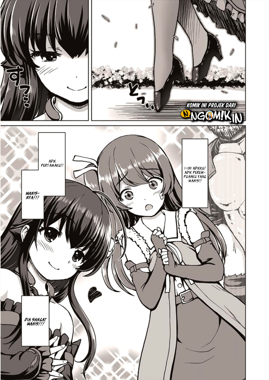 Saikyou no Kyuuketsuhime wa Imouto ga Hoshii!! Chapter 01 Gambar 15