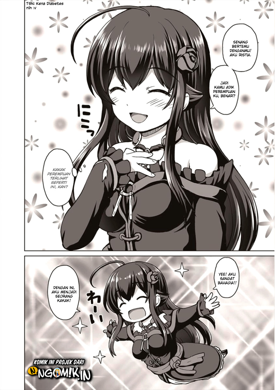 Saikyou no Kyuuketsuhime wa Imouto ga Hoshii!! Chapter 01 Gambar 16