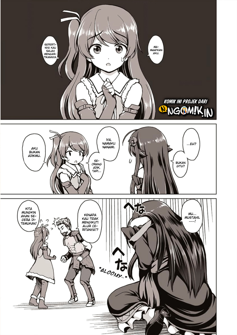 Saikyou no Kyuuketsuhime wa Imouto ga Hoshii!! Chapter 01 Gambar 17