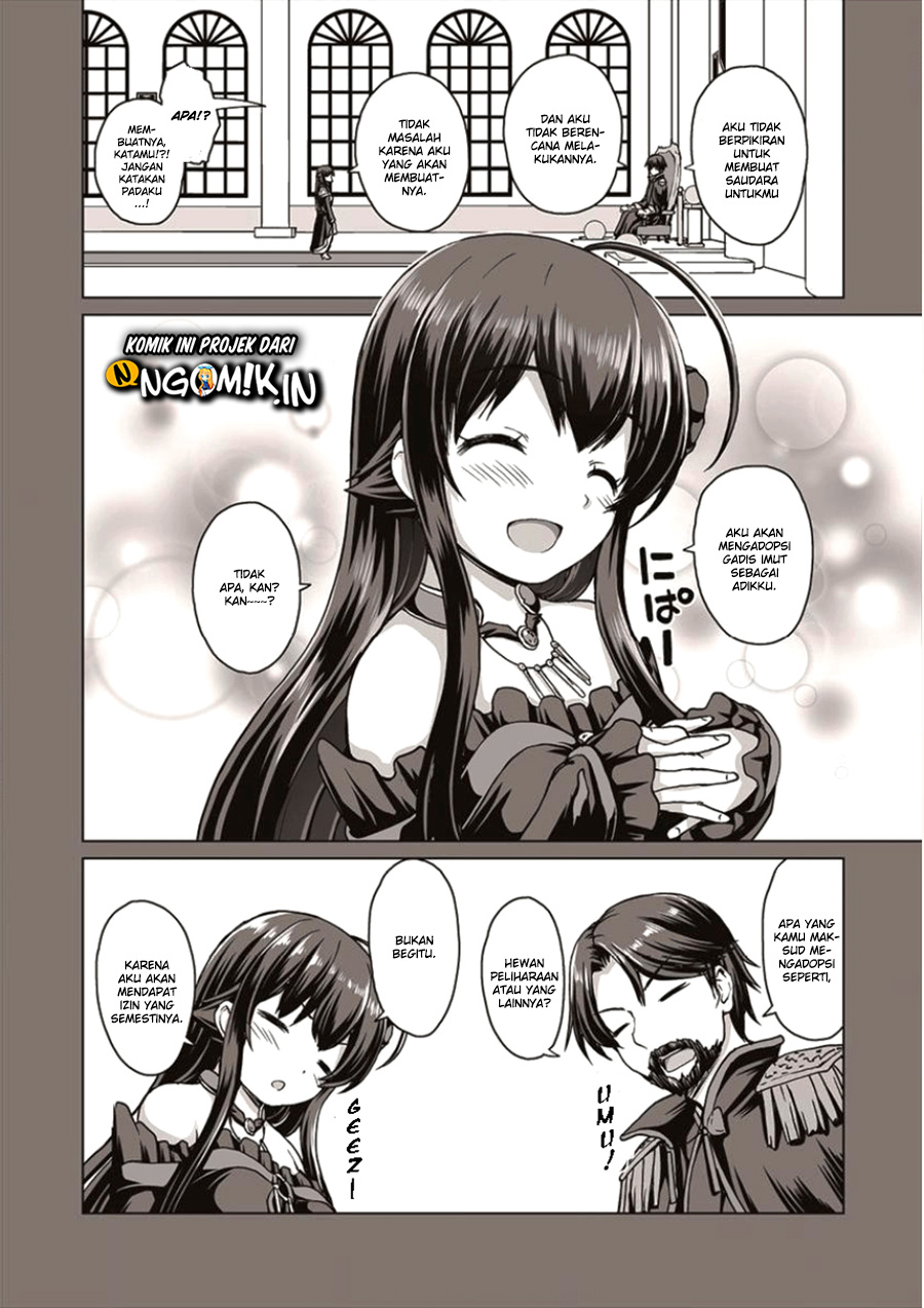 Saikyou no Kyuuketsuhime wa Imouto ga Hoshii!! Chapter 01 Gambar 10