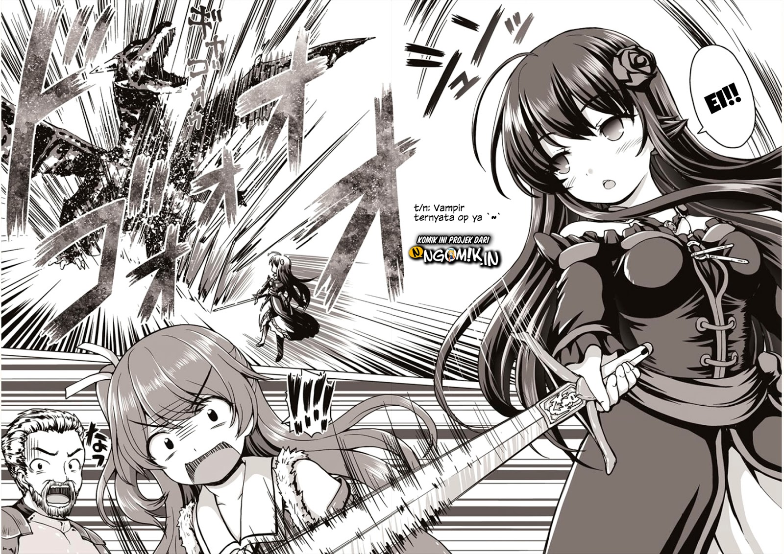Saikyou no Kyuuketsuhime wa Imouto ga Hoshii!! Chapter 01 Gambar 24