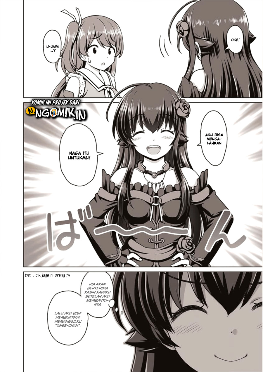 Saikyou no Kyuuketsuhime wa Imouto ga Hoshii!! Chapter 01 Gambar 20