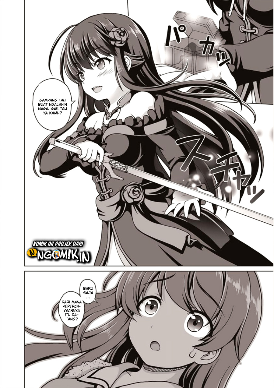 Saikyou no Kyuuketsuhime wa Imouto ga Hoshii!! Chapter 01 Gambar 22