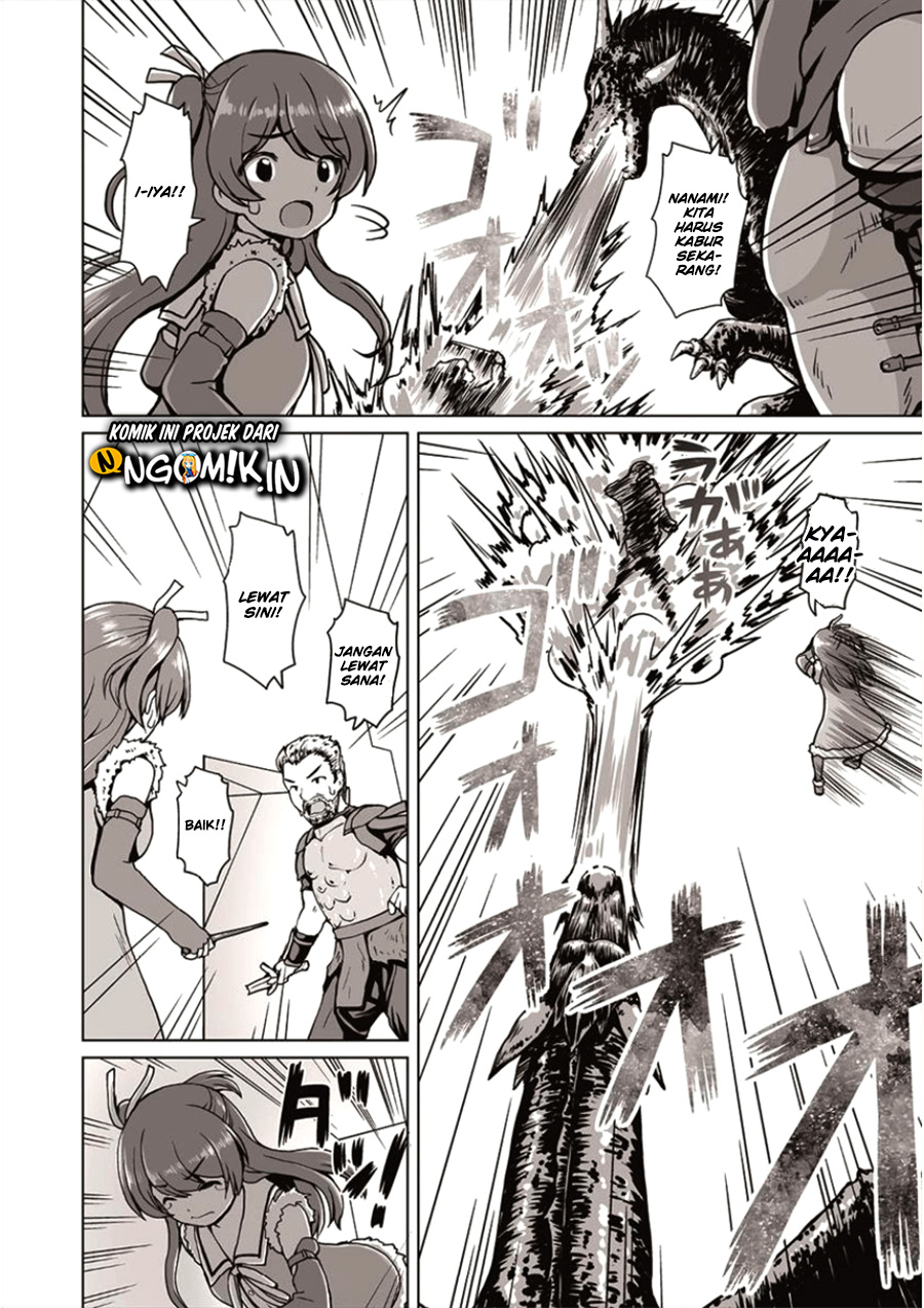 Saikyou no Kyuuketsuhime wa Imouto ga Hoshii!! Chapter 01 Gambar 3