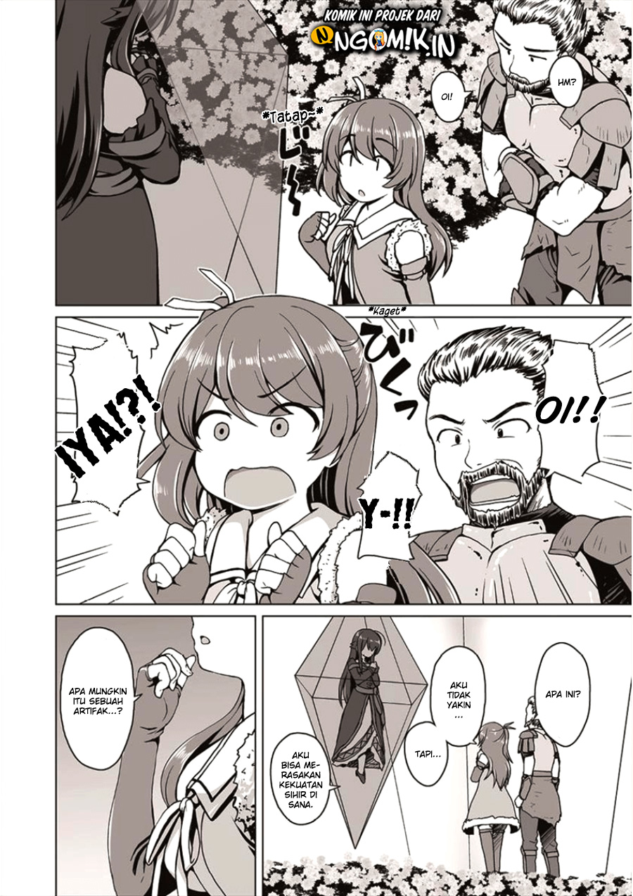 Saikyou no Kyuuketsuhime wa Imouto ga Hoshii!! Chapter 01 Gambar 6