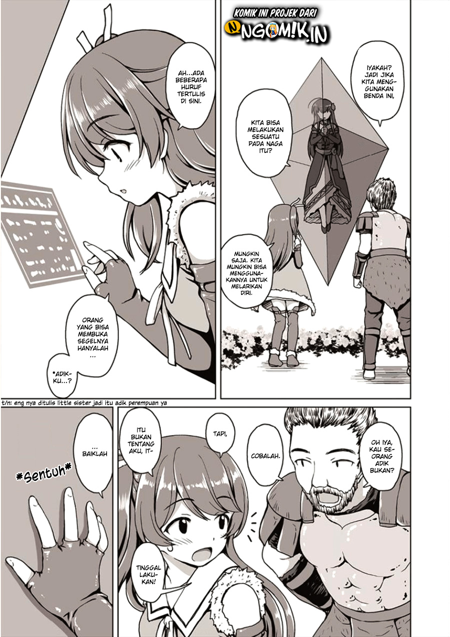 Saikyou no Kyuuketsuhime wa Imouto ga Hoshii!! Chapter 01 Gambar 7