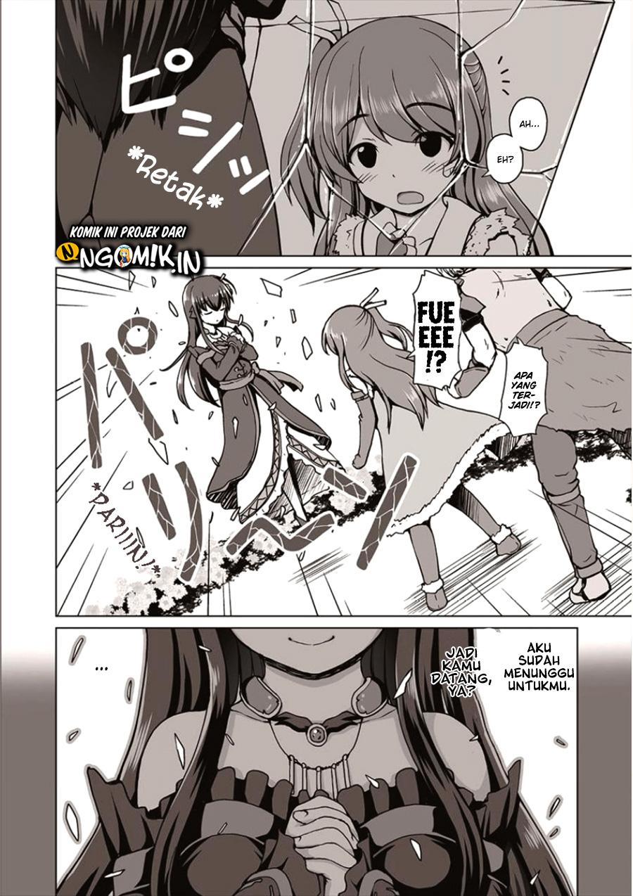 Saikyou no Kyuuketsuhime wa Imouto ga Hoshii!! Chapter 01 Gambar 8