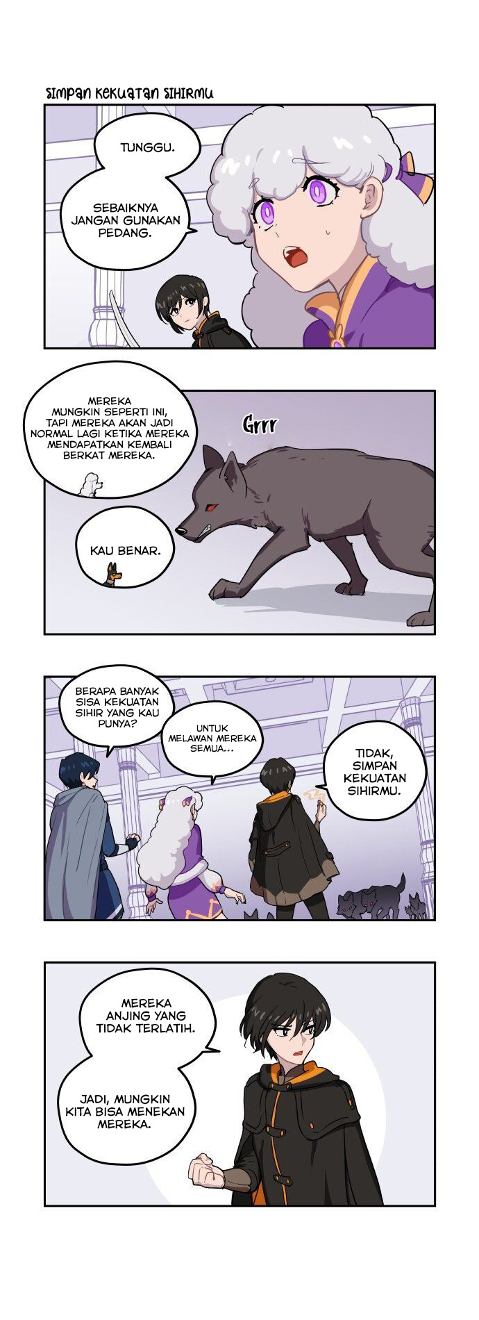 Manhwa Roland Roland Chapter 22 gambar nomor 2