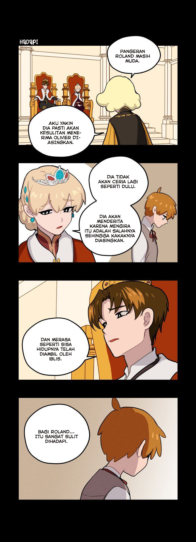 Komik Roland Roland Chapter 20 gambar nomor 1